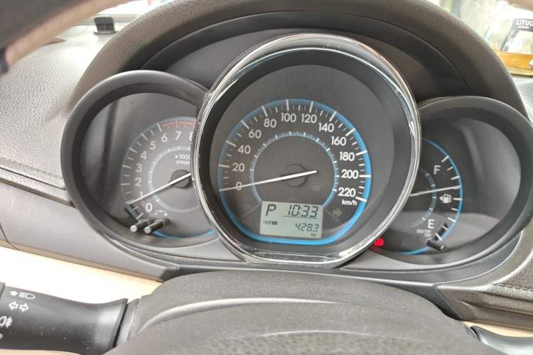 Used Toyota Vios 2014 1.5L Automatic ZhiZhen Edition Instrument Cluster