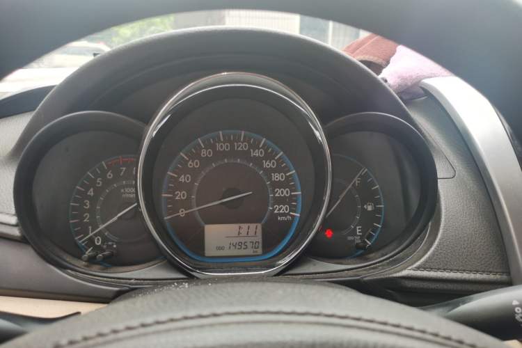 Used Toyota Vios 2014 1.5L Manual ZhiZhen Edition Instrument Cluster