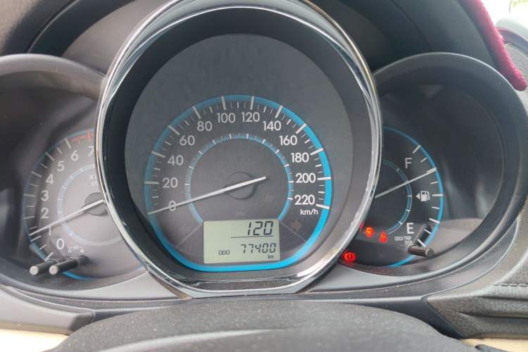 Used Toyota Vios 2014 1.3L Manual Xiang Edition Instrument Cluster