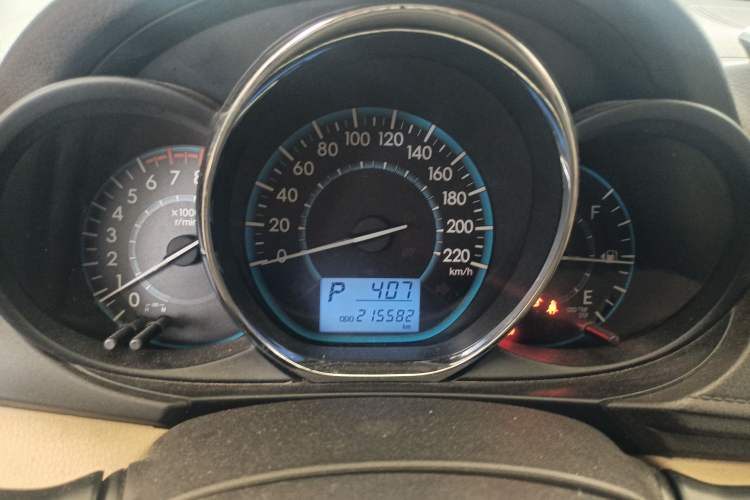 Used Toyota Vios 2014 1.5L Automatic ZhiZhen Edition Instrument Cluster