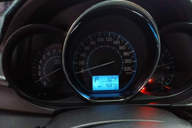 Used Toyota Vios 2014 1.5L Automatic ZhiZhen Edition Instrument Cluster
