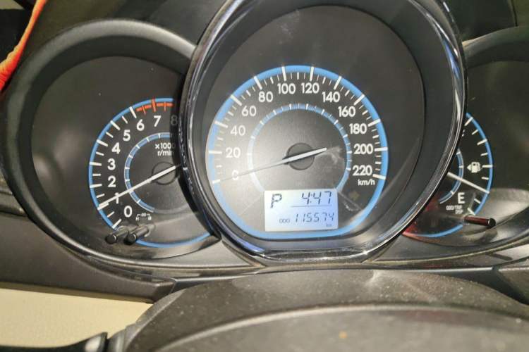 Used Toyota Vios 2014 1.5L Automatic ZhiZhen Edition Instrument Cluster