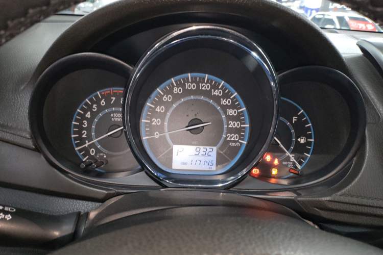 Used Toyota Vios 2014 1.3L Automatic Standard Edition Instrument Cluster