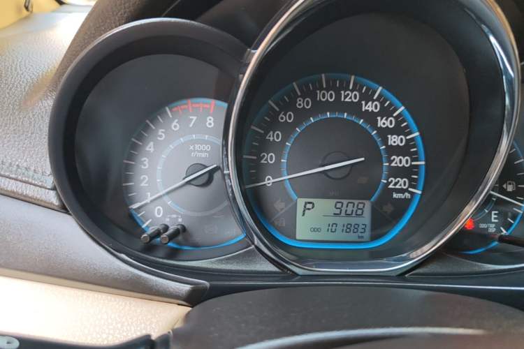 Used Toyota Vios 2014 1.5L Automatic ZhiZhen Edition Instrument Cluster