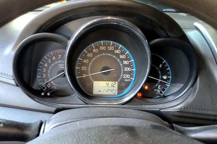 Used Toyota Vios 2014 1.5L Manual ZhiZhen Edition Instrument Cluster