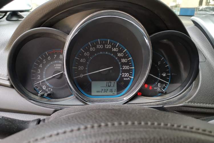 Used Toyota Vios 2014 1.5L Manual ZhiZhen Edition Instrument Cluster