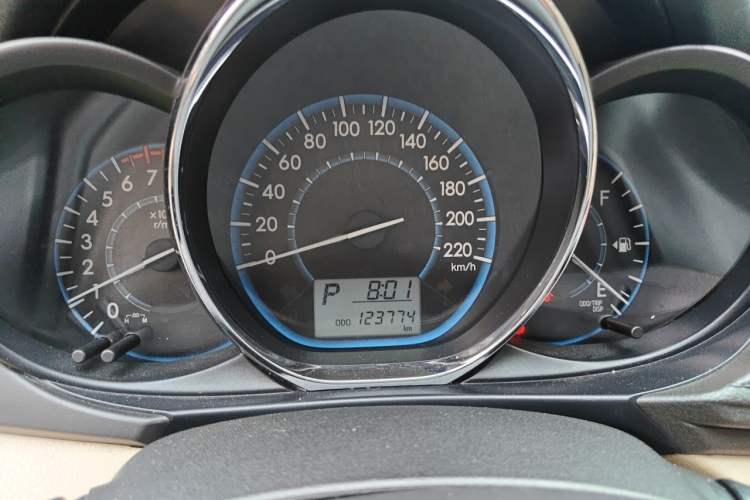 Used Toyota Vios 2014 1.3L Automatic Standard Edition Instrument Cluster