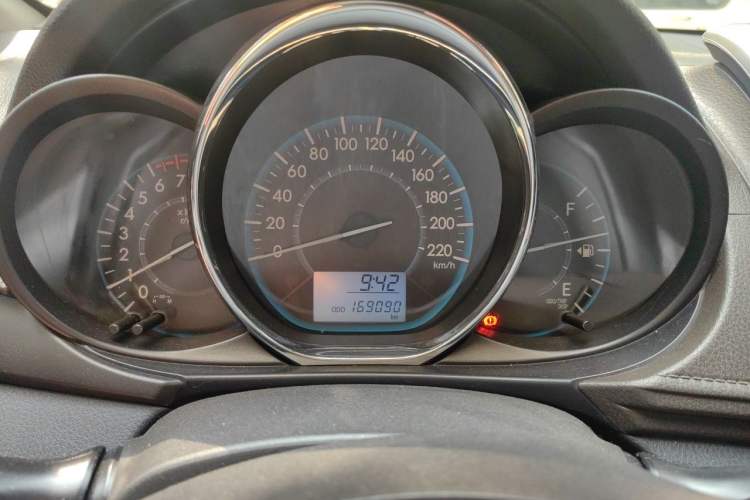 Used Toyota Vios 2014 1.3L Manual Xiang Edition Instrument Cluster