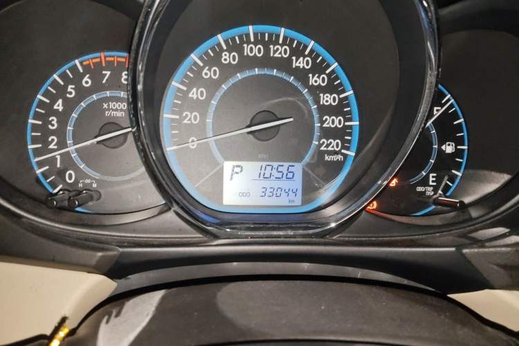Used Toyota Vios 2014 1.5L Automatic ZhiZhen Edition Instrument Cluster