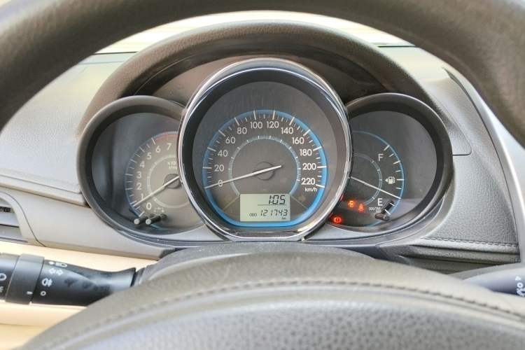 Used Toyota Vios 2014 1.3L Manual Xiang Edition Instrument Cluster