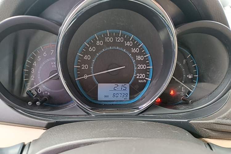 Used Toyota Vios 2014 1.3L Manual Xiang Edition Instrument Cluster