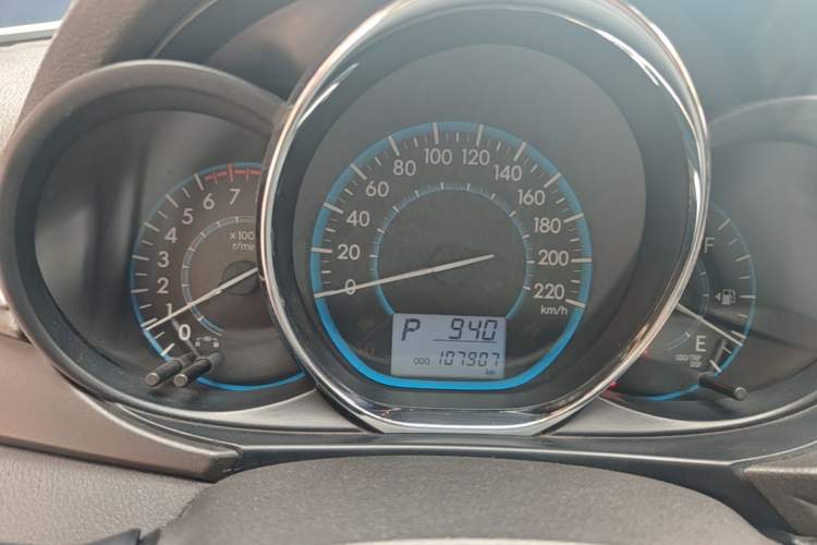 Used Toyota Vios 2014 1.5L Automatic ZhiZhen Edition Instrument Cluster