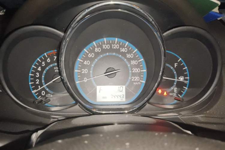 Used Toyota Vios 2014 1.3L Automatic Standard Edition Instrument Cluster