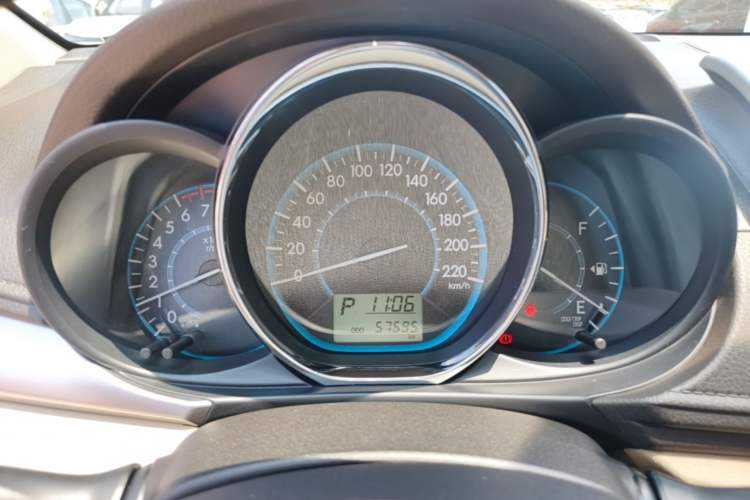 Used Toyota Vios 2014 1.3L Automatic ZhiShang Edition Instrument Cluster