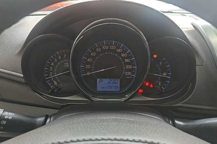 Used Toyota Vios 2014 1.5L Automatic ZhiZhen Edition Instrument Cluster