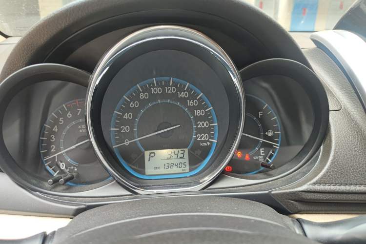 Used Toyota Vios 2014 1.5L Automatic ZhiZhen Edition Instrument Cluster