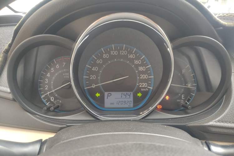 Used Toyota Vios 2014 1.5L Automatic ZhiZhen Edition Instrument Cluster