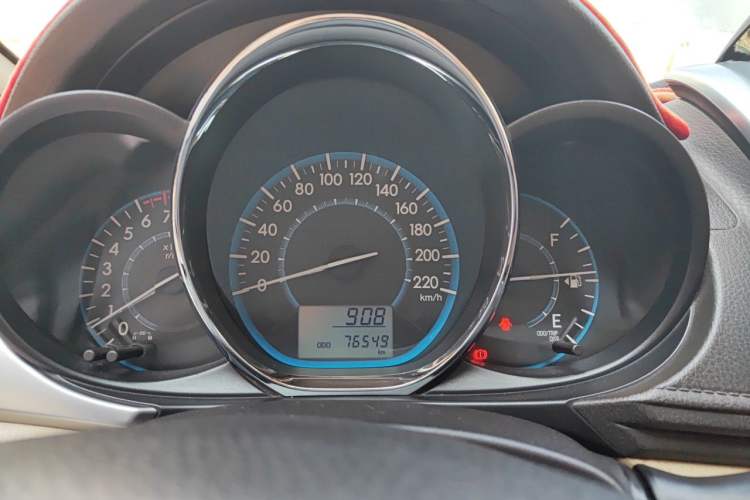 Used Toyota Vios 2014 1.5L Manual ZhiShang Edition Instrument Cluster