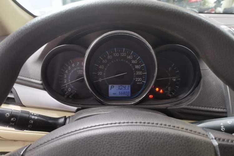 Used Toyota Vios 2014 1.5L Automatic ZhiShang Edition Instrument Cluster