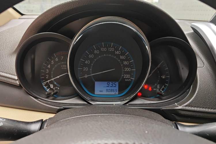 Used Toyota Vios 2014 1.5L Manual ZhiZhen Edition Instrument Cluster