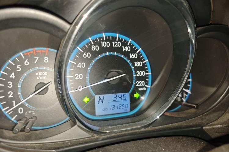 Used Toyota Vios 2014 1.5L Automatic ZhiZhen Edition Instrument Cluster