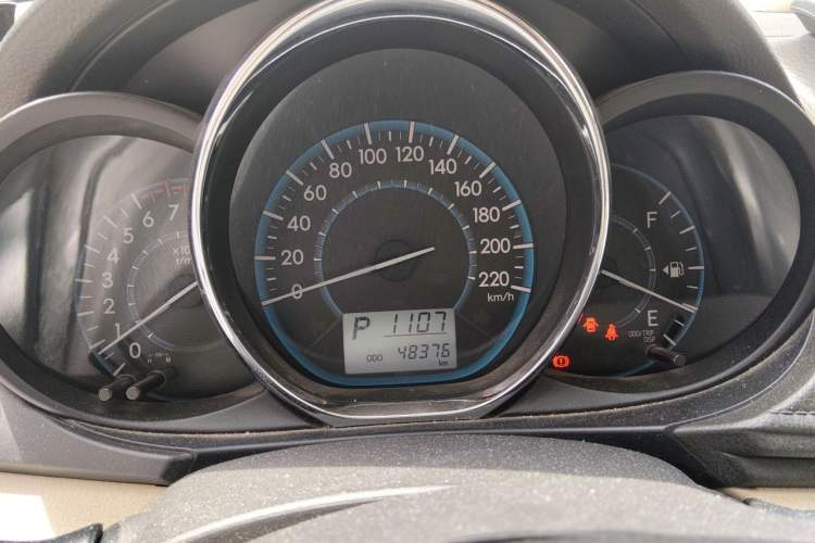 Used Toyota Vios 2014 1.3L Automatic Standard Edition Instrument Cluster