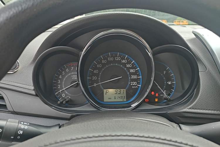 Used Toyota Vios 2014 1.5L Automatic ZhiZhen Edition Instrument Cluster