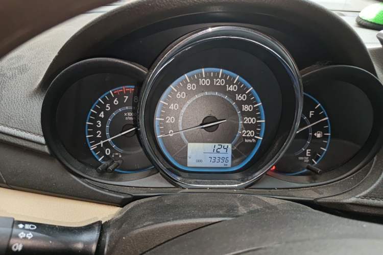 Used Toyota Vios 2014 1.3L Manual Xiang Edition Instrument Cluster