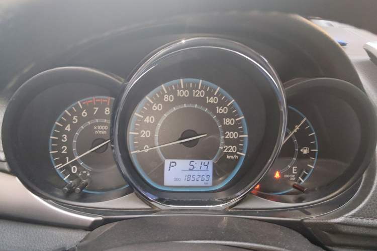 Used Toyota Vios 2014 1.3L Automatic ZhiShang Edition Instrument Cluster