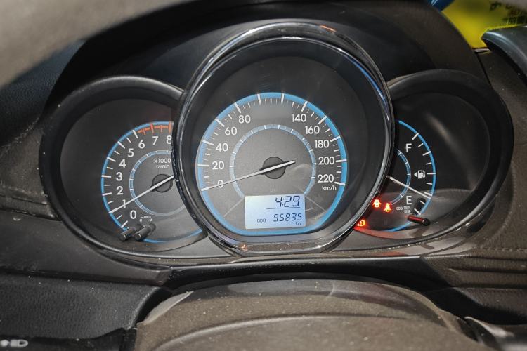 Used Toyota Vios 2014 1.3L Manual Xiang Edition Instrument Cluster