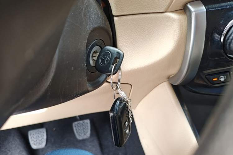 Used Toyota Vios 2014 1.5L Manual ZhiZhen Edition Interior 1