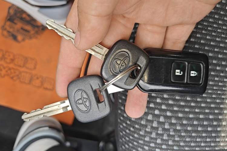 Used Toyota Vios 2014 1.5L Automatic ZhiZhen Edition Interior 1