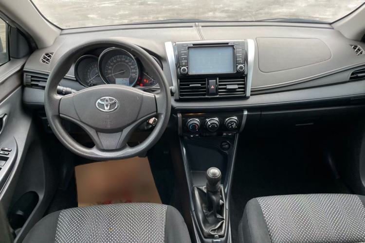 Used Toyota Vios 2014 1.3L Manual Xiang Edition Interior 2