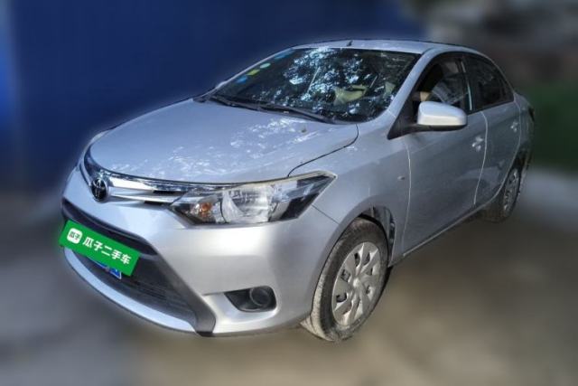 Used Toyota Vios 2014 1.5L Manual ZhiZhen Edition