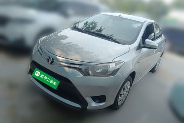 Used Toyota Vios 2014 1.3L Automatic Standard Edition