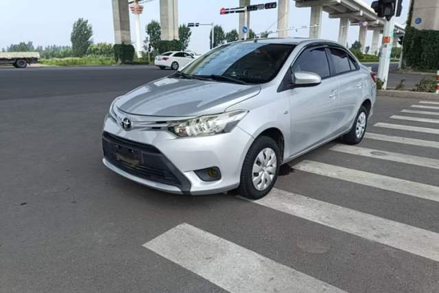 Used Toyota Vios 2014 1.3L Manual Xiang Edition