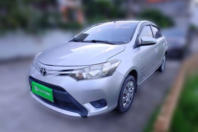 Used Toyota Vios 2014 1.3L Automatic Standard Edition