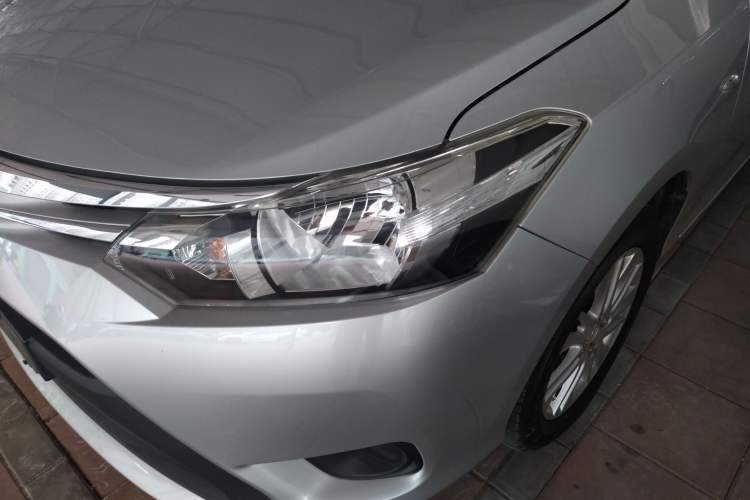 Used Toyota Vios 2014 1.5L Manual ZhiZhen Edition Left Front Headlight