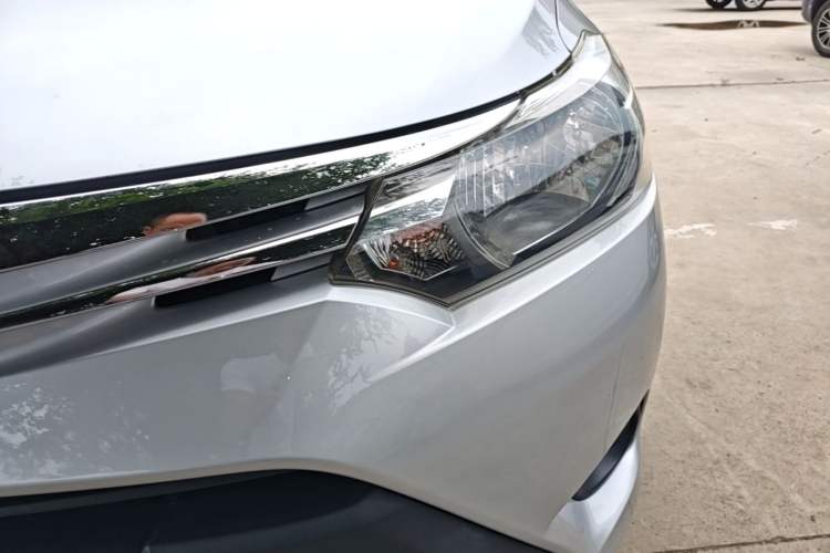 Used Toyota Vios 2014 1.5L Manual ZhiZhen Edition Left Front Headlight