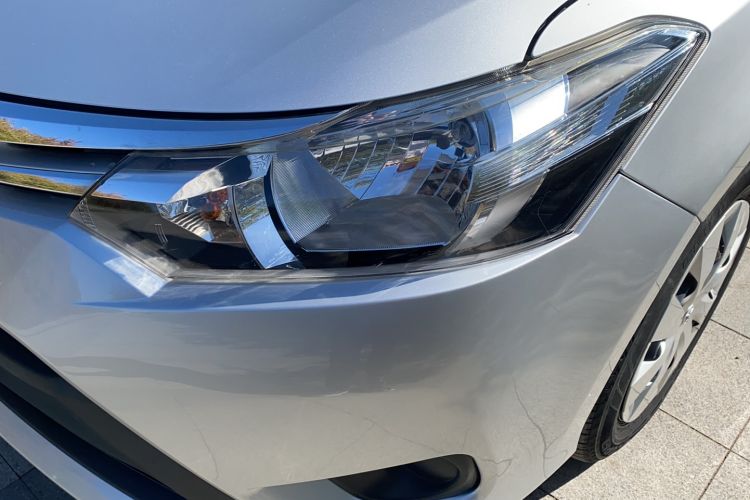 Used Toyota Vios 2014 1.5L Automatic ZhiZhen Edition Left Front Headlight