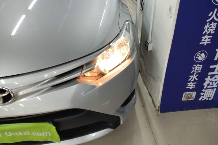 Used Toyota Vios 2014 1.3L Automatic Standard Edition Left Front Headlight
