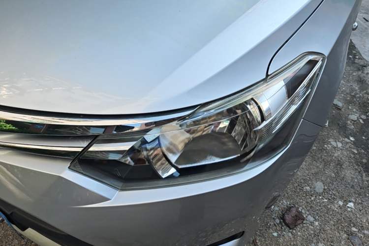 Used Toyota Vios 2014 1.5L Automatic ZhiZhen Edition Left Front Headlight