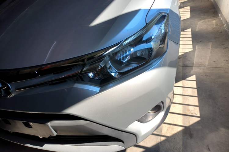 Used Toyota Vios 2014 1.5L Manual ZhiZhen Edition Left Front Headlight