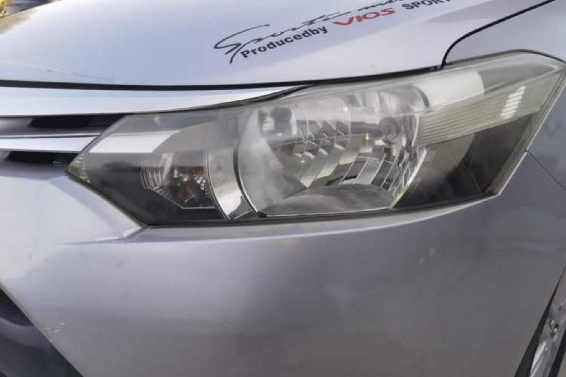 Used Toyota Vios 2014 1.5L Manual ZhiZhen Edition Left Front Headlight
