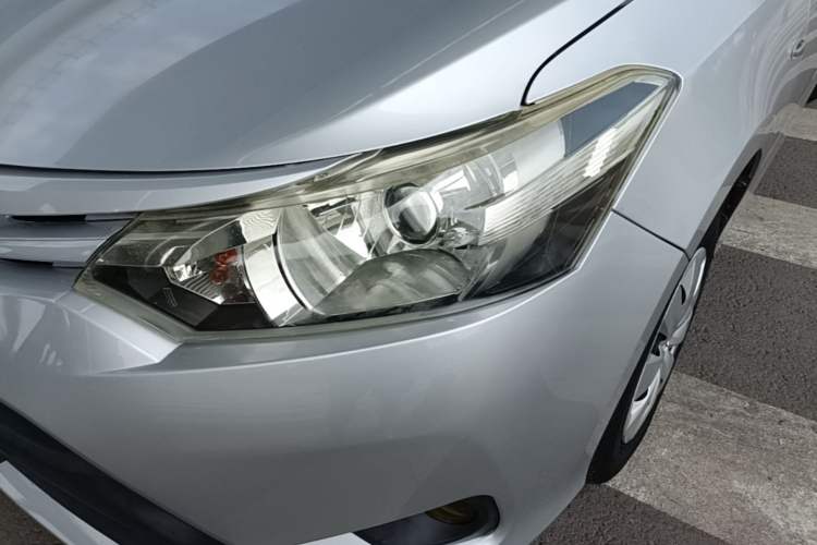Used Toyota Vios 2014 1.3L Manual Xiang Edition Left Front Headlight