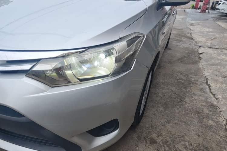 Used Toyota Vios 2014 1.5L Automatic ZhiZhen Edition Left Front Headlight