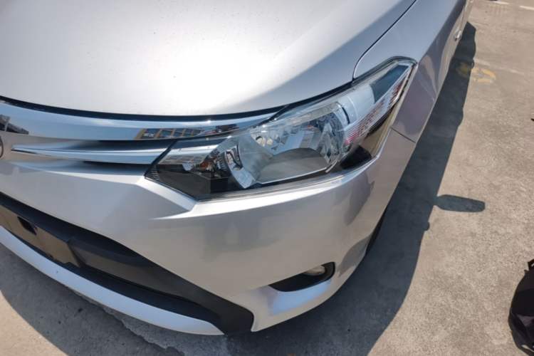 Used Toyota Vios 2014 1.3L Automatic ZhiShang Edition Left Front Headlight