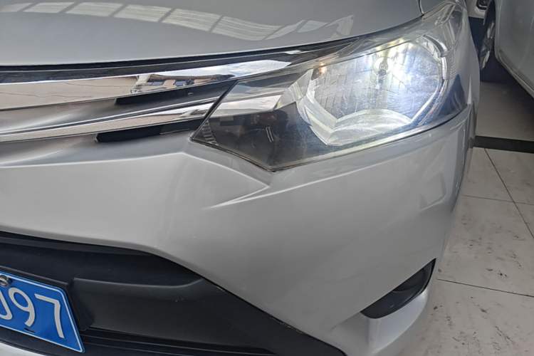 Used Toyota Vios 2014 1.5L Automatic ZhiZhen Edition Left Front Headlight