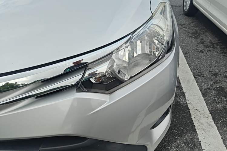 Used Toyota Vios 2014 1.5L Automatic ZhiZhen Edition Left Front Headlight