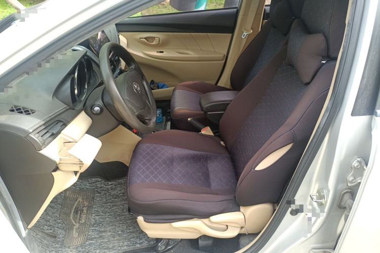 Used Toyota Vios 2014 1.3L Automatic Standard Edition Left Front Seat